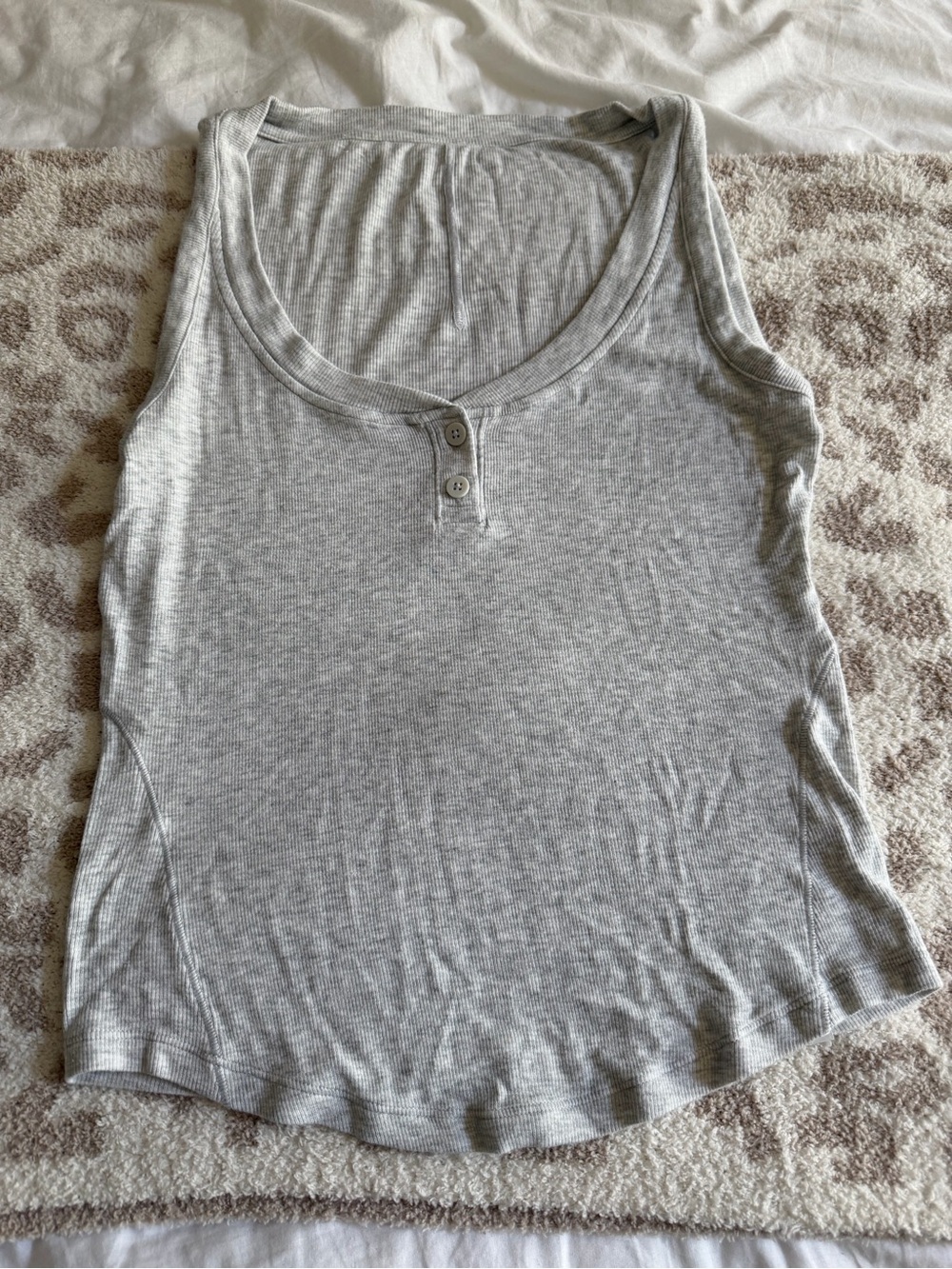 Lululemon Hold Tight Henley Tank Top